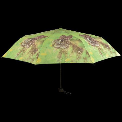 Sateenvarjo, jänis - kokoontaitettava